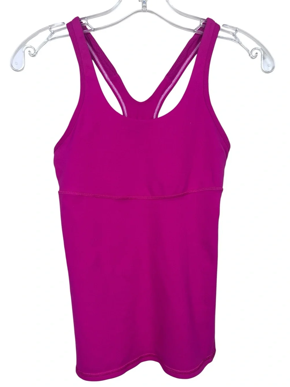 Lululemon Crossback Tank II Jewelled Magenta 4 Women’s Pink